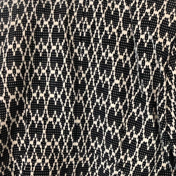 J Crew Jacquard Jacket -  cute pattern! - Picture 5 of 5
